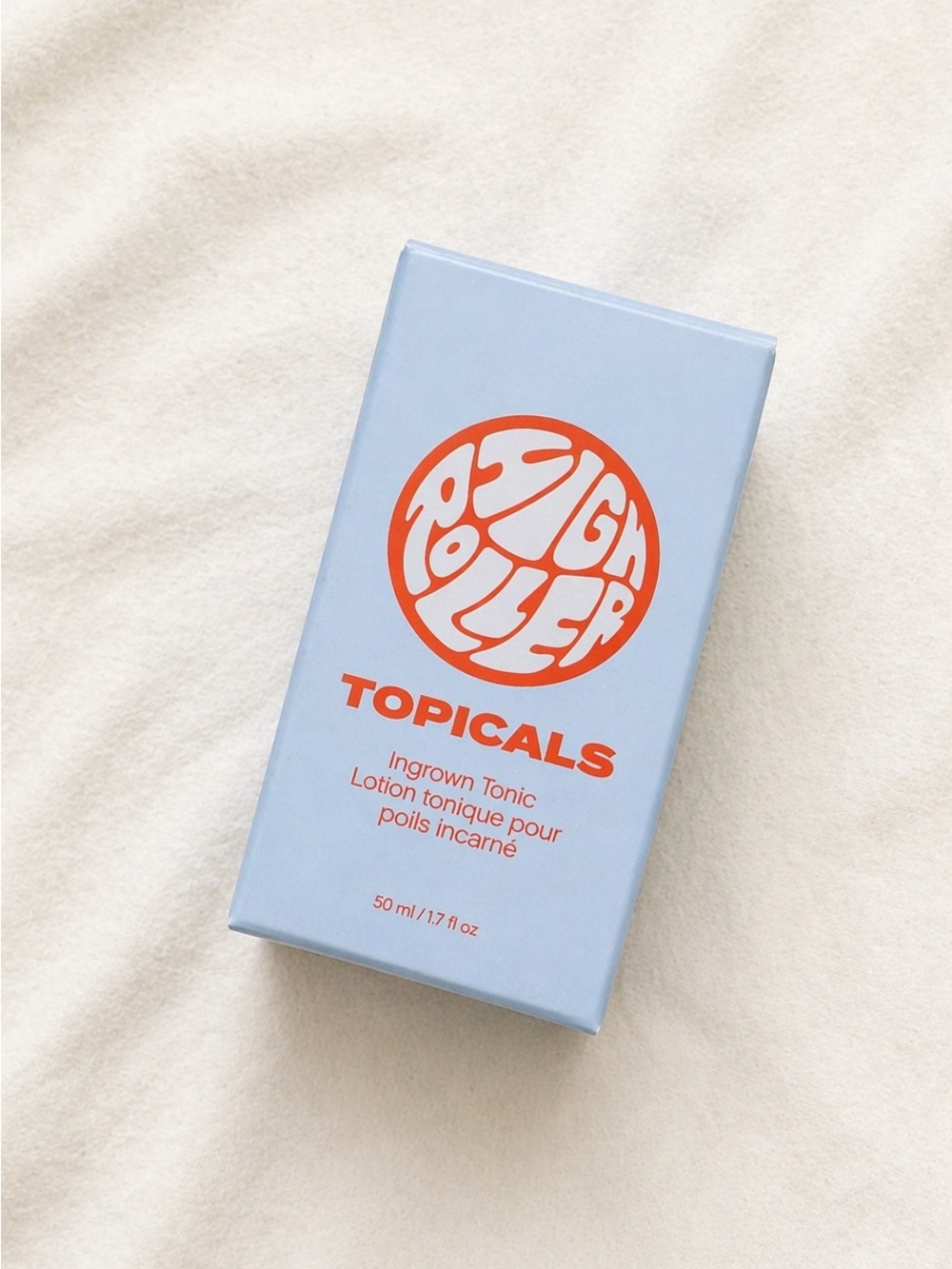 Topicals High Roller Ingrown Hair Tonic with AHA and BHA